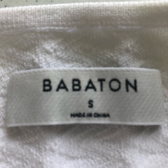 Aritzia Babaton white tube top S - Picture 3 of 4